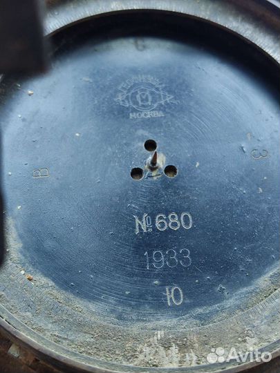 Старинный теодолит 1933г
