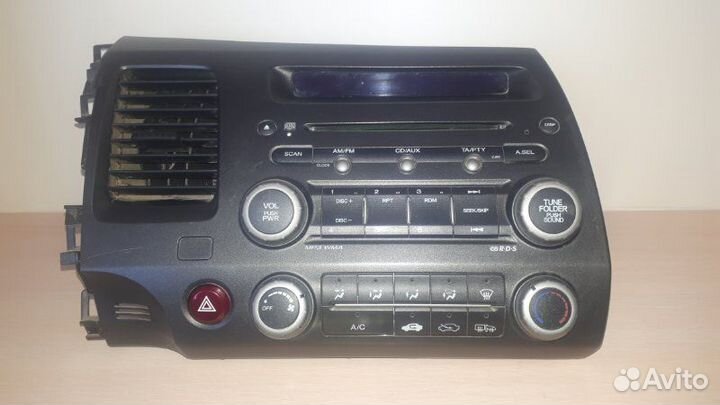 Магнитола Honda Civic viii R16A1 2006