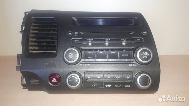 Магнитола Honda Civic viii R16A1 2006