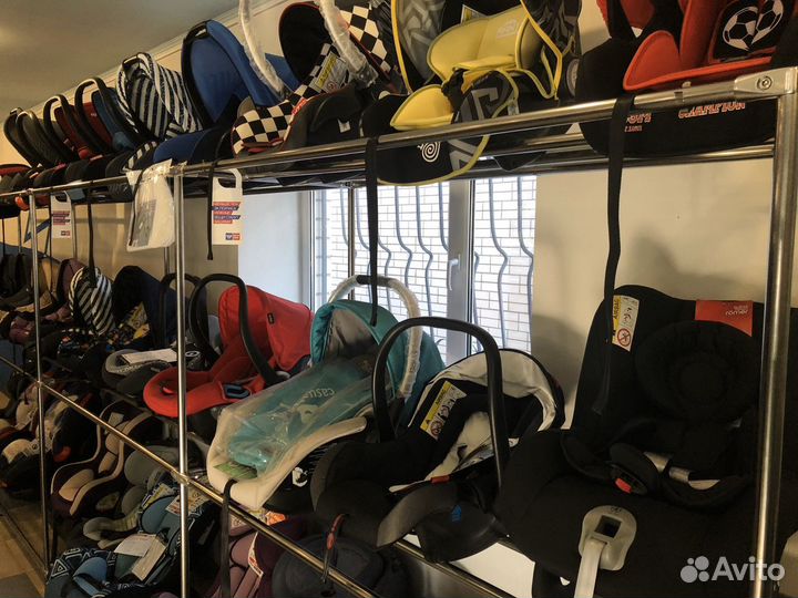 Автолюлька Автокресло