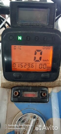 Снегоход динго 125