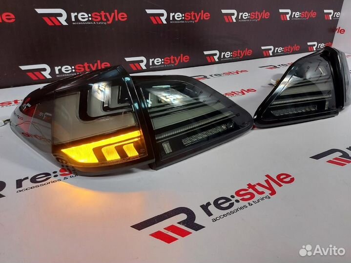 Фонари задние Lexus RX350 2010-2015 N1357