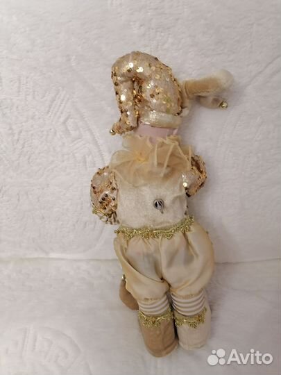 Скоморох кукла