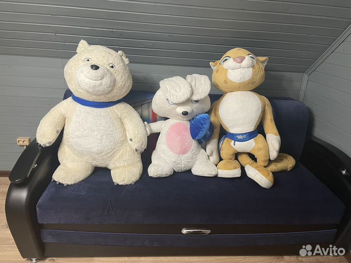 Большие символы Олимпиады Сочи 2014