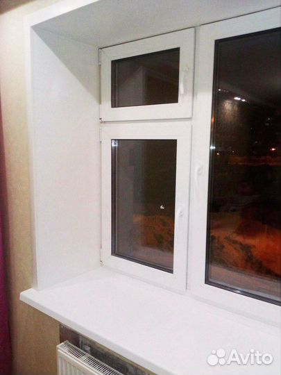 Пластиковые окна алюминий / пвх
