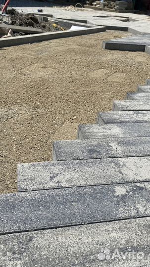 Тротуарная плитка брусчатка