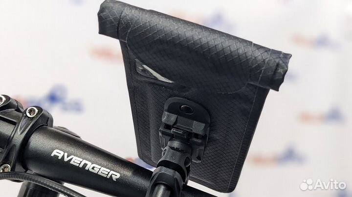 Сумочка/чехол на руль для смартфона 170х80х10мм