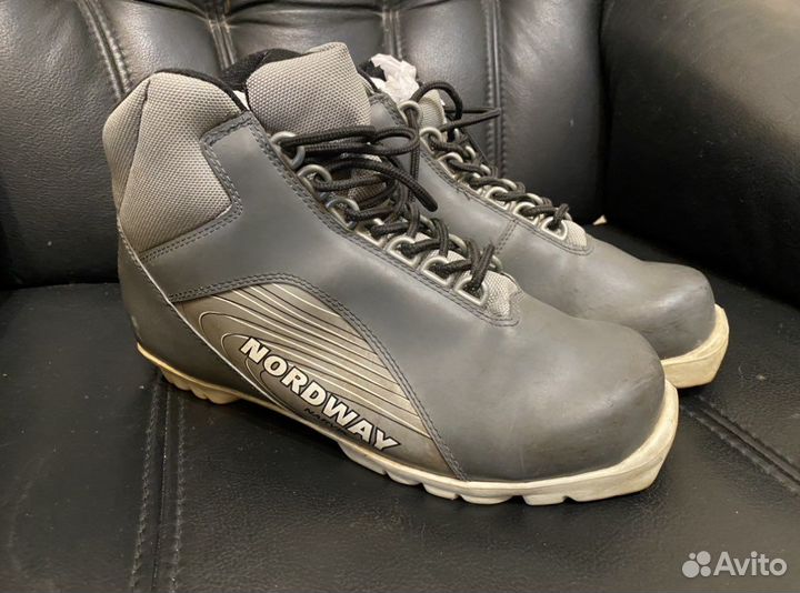 Ботинки лыжные nordway narvik 41