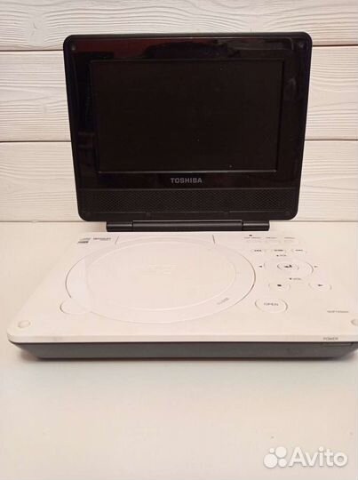 Портативный видеопроигрыватель Toshiba