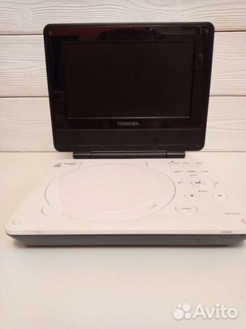 Портативный видеопроигрыватель Toshiba