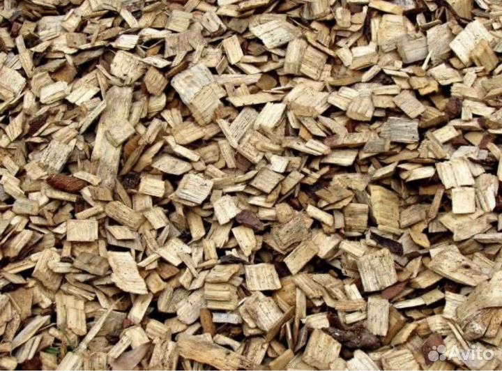 Щепа древная для отсыпки