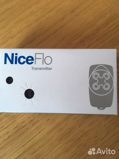 Пульт для ворот и шлагбаумов Nice FLO 2 R-S
