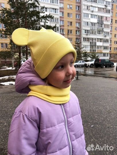 Детские шапки