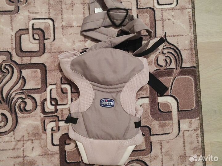 Рюкзак переноска кенгуру chicco