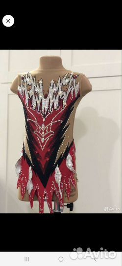 Купальник для художественной гимнастики