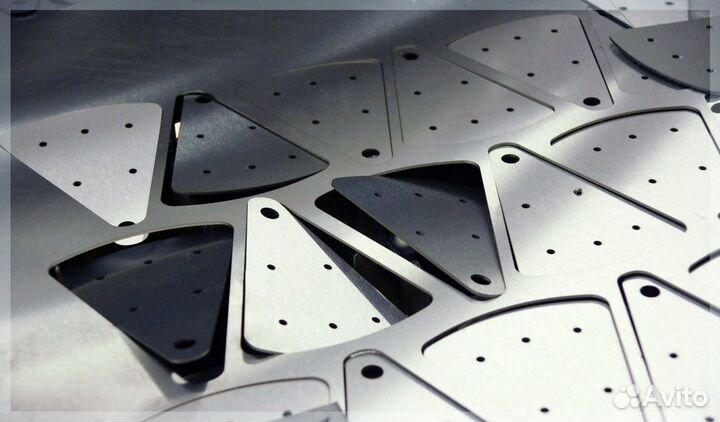 Резка алюминия 4 мм