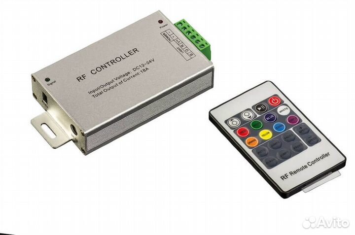 Контроллер rgb для светодиодной ленты