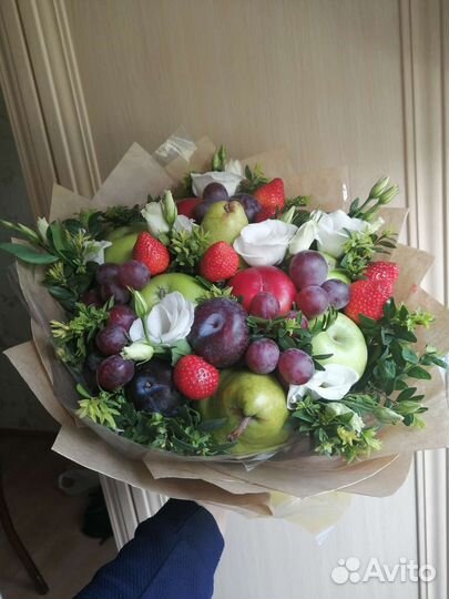 Съедобные букеты