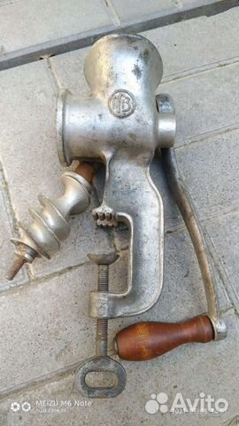 Мясорубка времён СССР