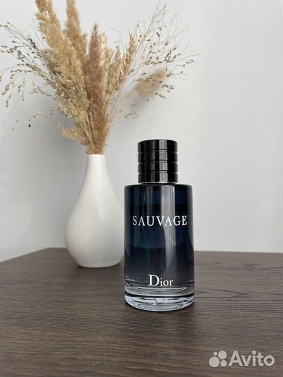 Dior Sauvage EDT отливанты туалетная вода оригинал