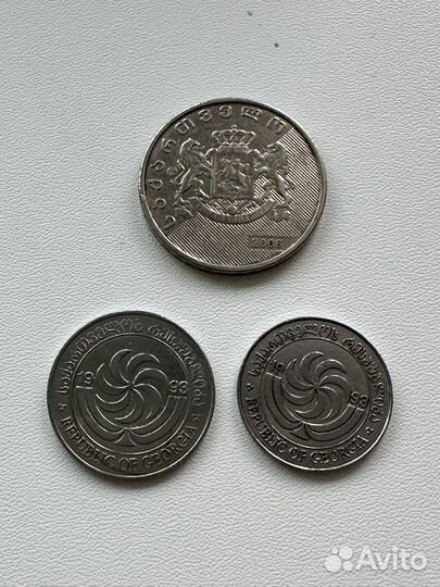 Иностранные монеты