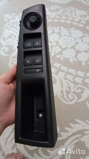 Блок управления стеклоподъемниками