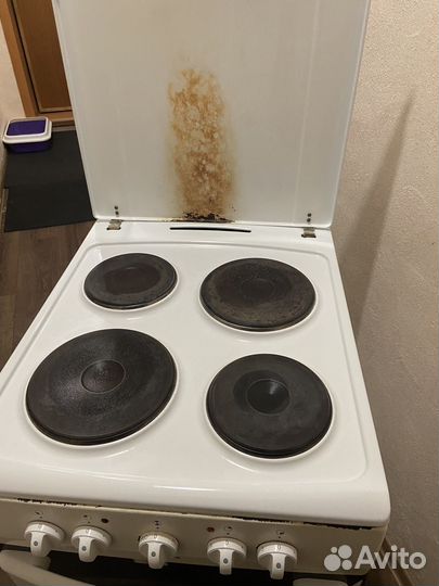 Плита электрическая бу