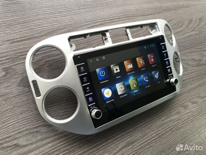 Магнитола Volkswagen Tiguan 1 + физические кнопки