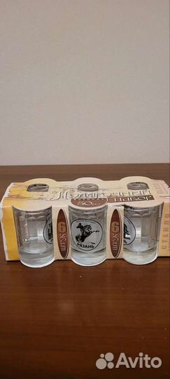 Стопки стекло новые