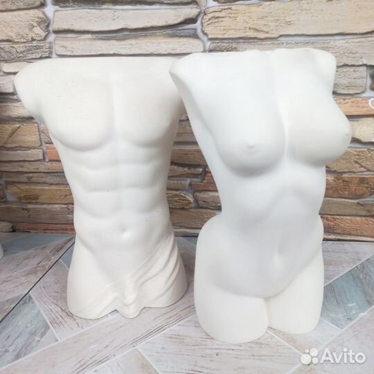 Статуэтка Торс тело женское