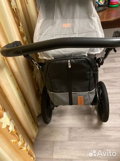 Коляска 2 в 1 бу