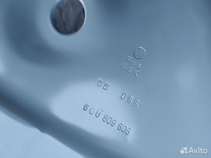 Крыло заднее правое Volkswagen Polo 2020-2022 год