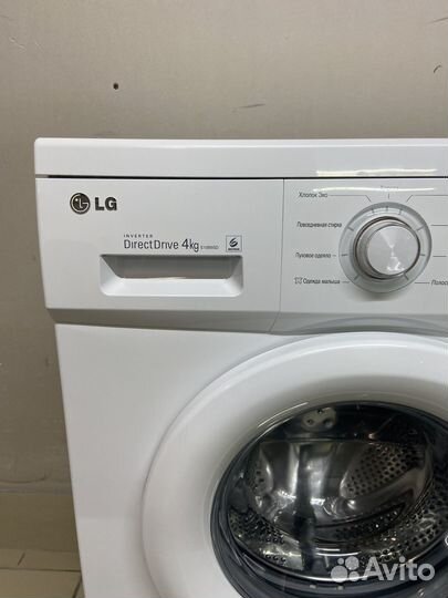 Стиральная машина LG Direct Drive 4 kg