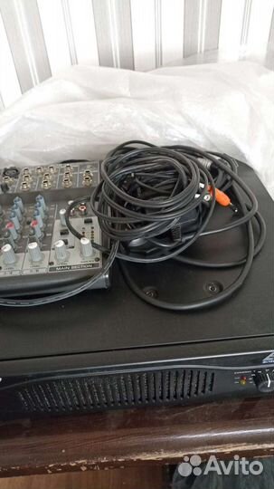 Музыкальное оборудование, профессиональное