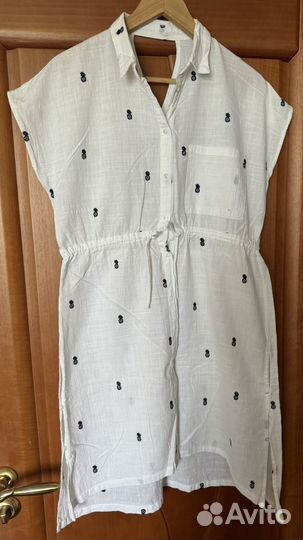 Пляжное платье Zara, р.М(44-46)