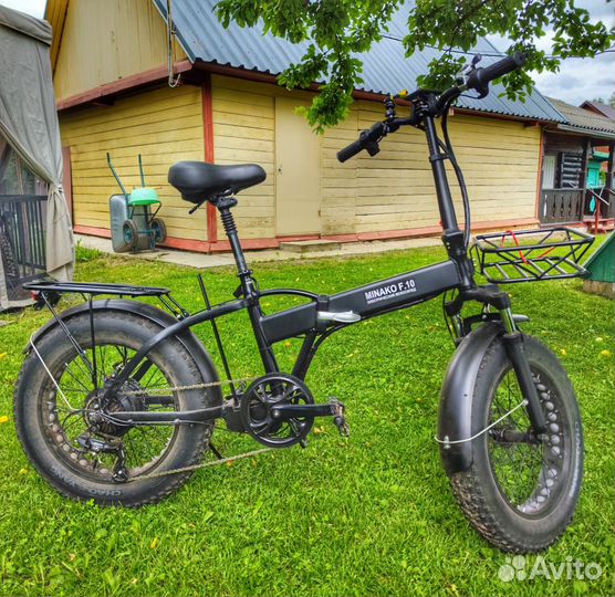 Электровелосипед бу