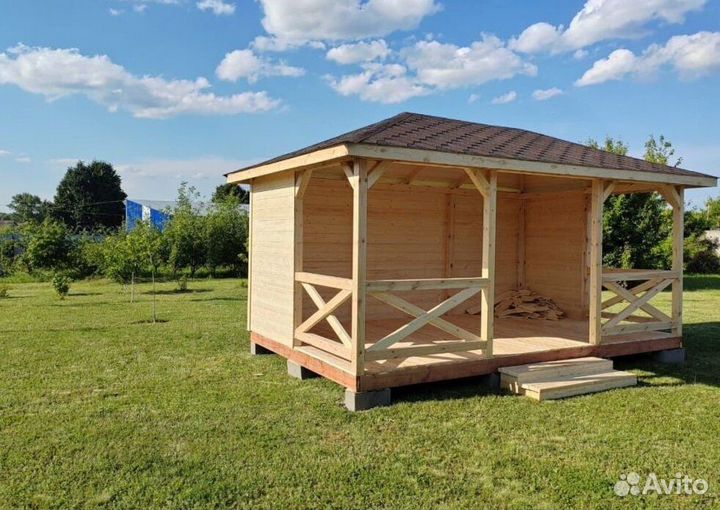 Простая беседка