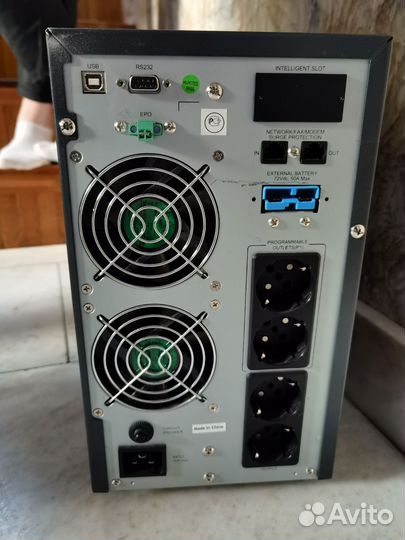 Ибп Stark Country 3000 online + АКБ Ventura