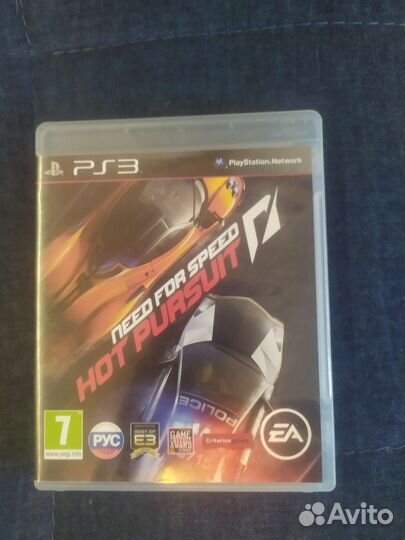 Need for Speed Hot Pursuit PS3