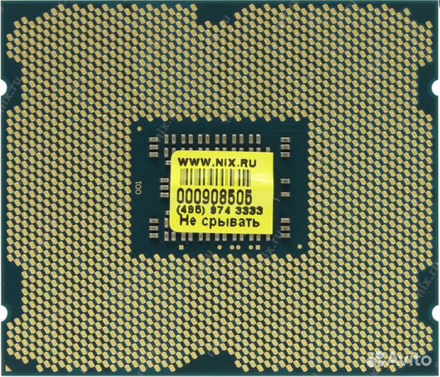 Процессор intel Xeon Processor E5-2620 v2