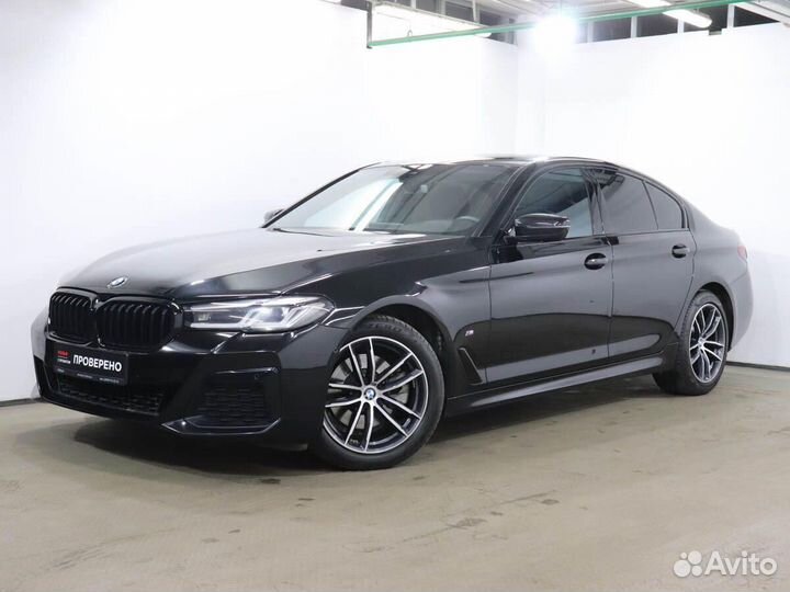 BMW 5 серия 2 AT, 2020, 46 853 км