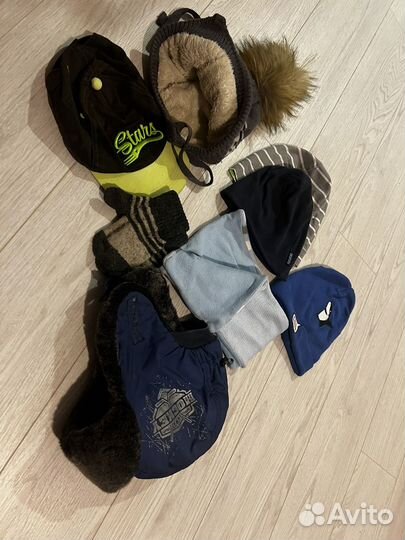 Шапки детские для мальчиков