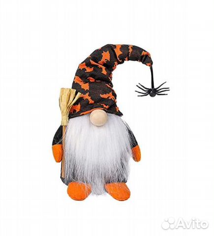 Гном игрушка украшение для хэллуина. 2 шт. Декор