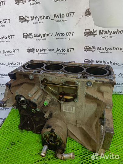 Блок двигателя 1.6 iqdb,Ford focus 3