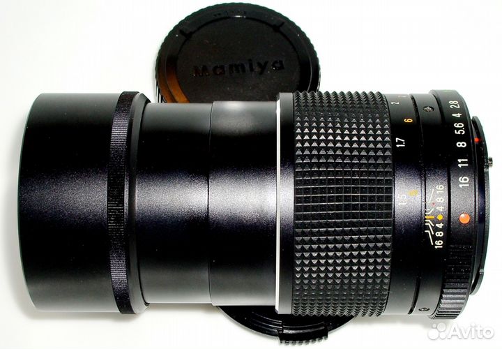 Mamiya/Sekor 135mm/2.8 Auto - байонет-CS, New