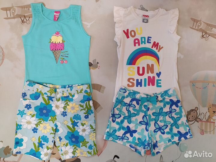 Gymboree на 3-4 года девочке