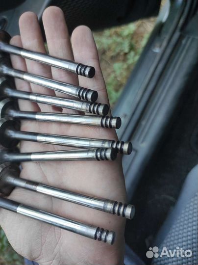 Комплект клапанов выпускных 2112