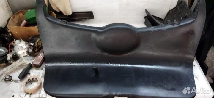 Обшивка двери багажника Skoda Octavia 2011 1Z58679