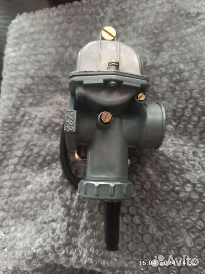 Карбюратор на мопед альфа