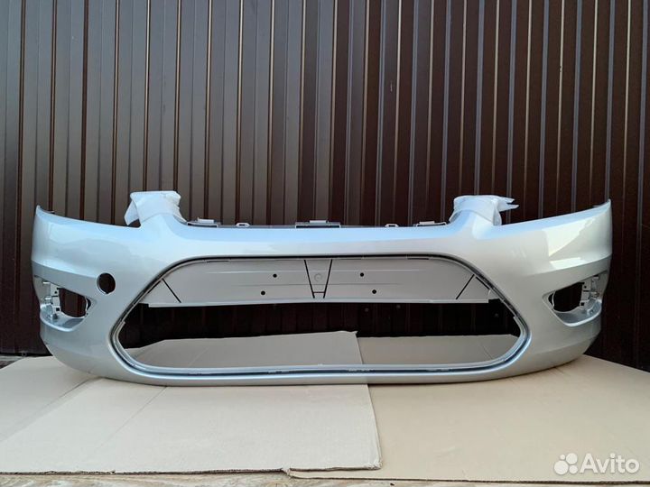 Бампер передний Ford Focus 2 рестайлинг 2007-2011